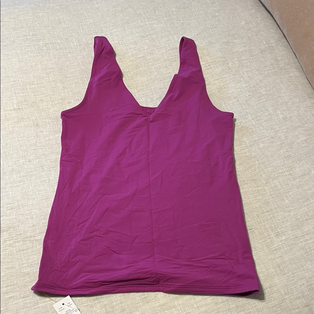 White House Black Market Dual neck tank